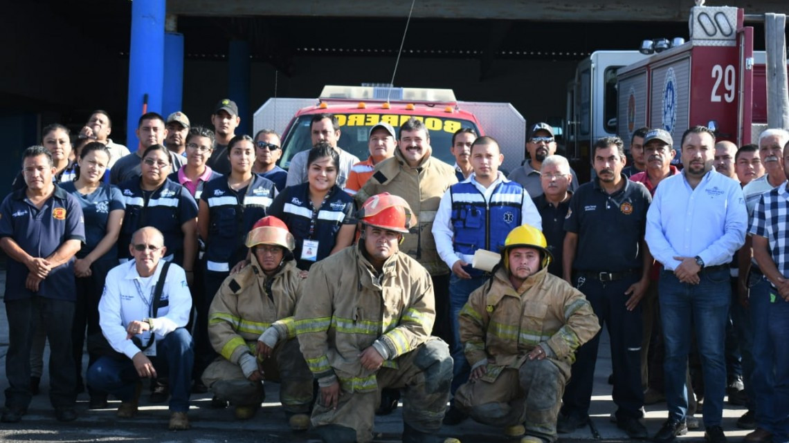 Cuenta Protección Civil con nuevo director