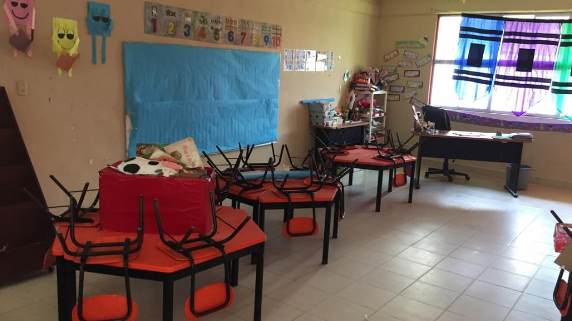 Sistema eléctrico viejo, problema en muchas escuelas de Altamira