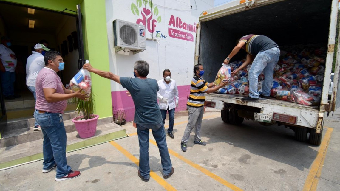Empresariado se solidariza con Gobierno de Altamira para apoyar a afectados por COVID 19