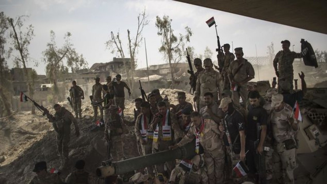 Mosul dice adiós al Estado Islámico