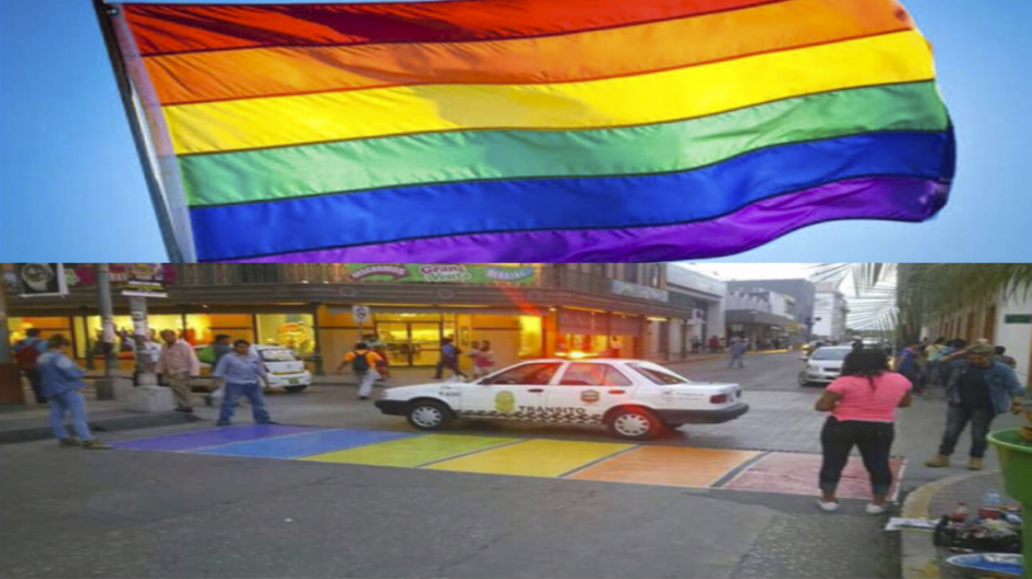 Pintan de colores el centro histórico de Tampico