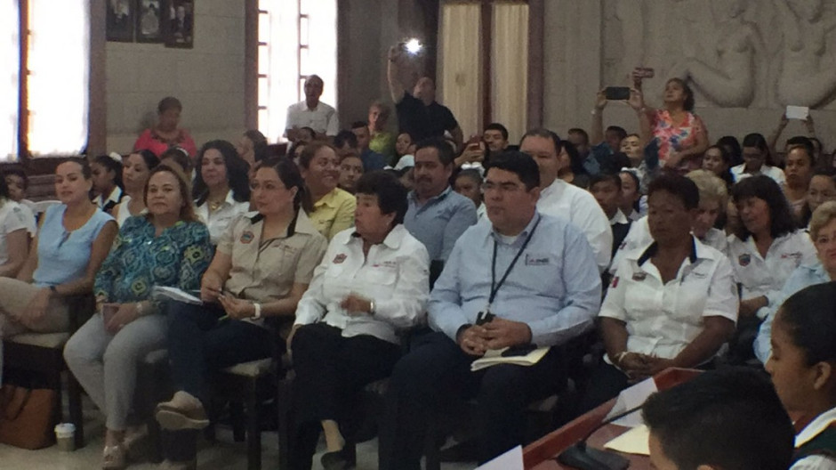 Celebra Cabildo infantil de Tampico primera sesión