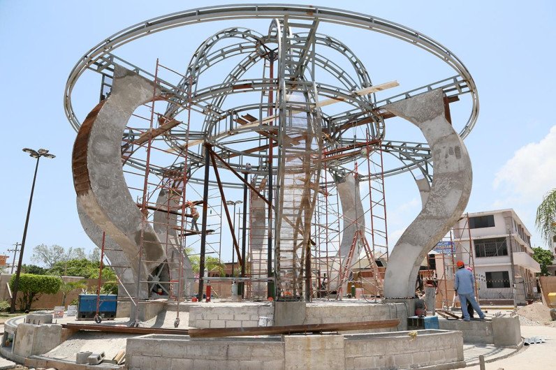 Avanza la Construcción del Quiosco en Ciudad Madero