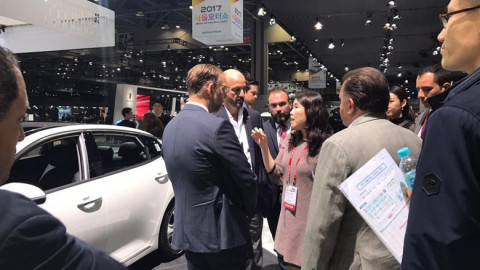 Presentan ventajas competitivas a empresas coreanas