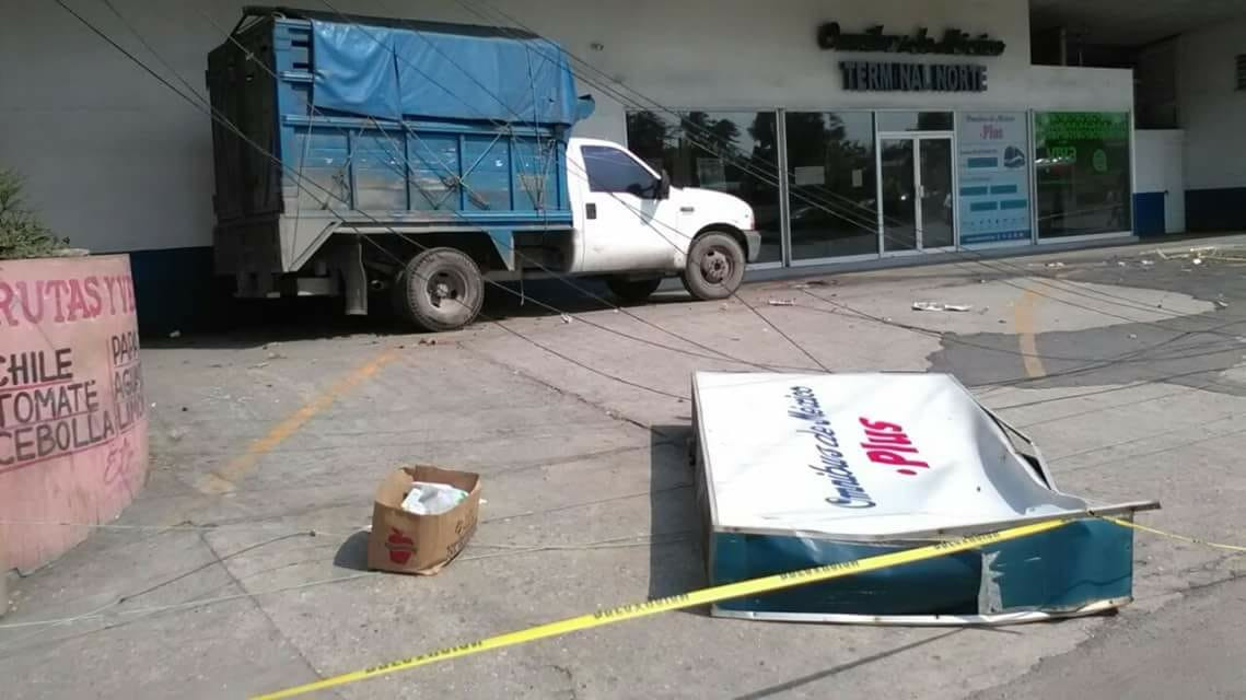 Multarán a Omnibus de México con 30 mil pesos 