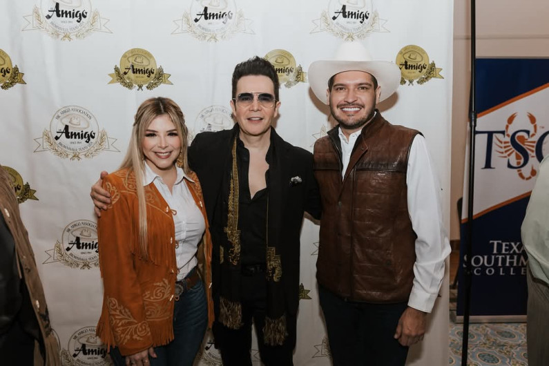 José Cantoral es nombrado Mr. Amigo 2025