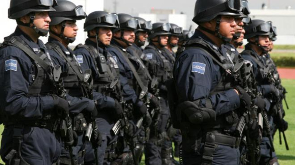 Tránsitos toman entrenamiento policial 