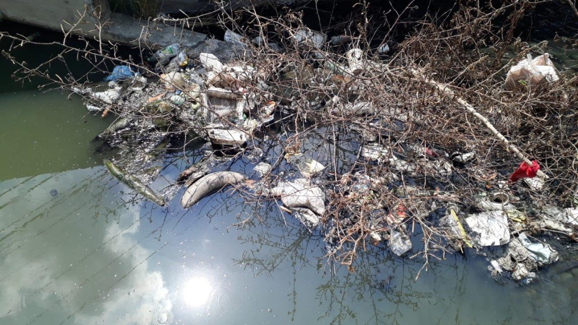 Denuncian escurrimientos de aguas negras en amplio sector poblacional