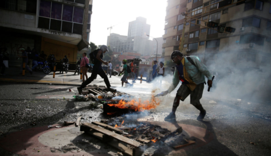 Protestas contra Nicolás Maduro cobra una vida más 