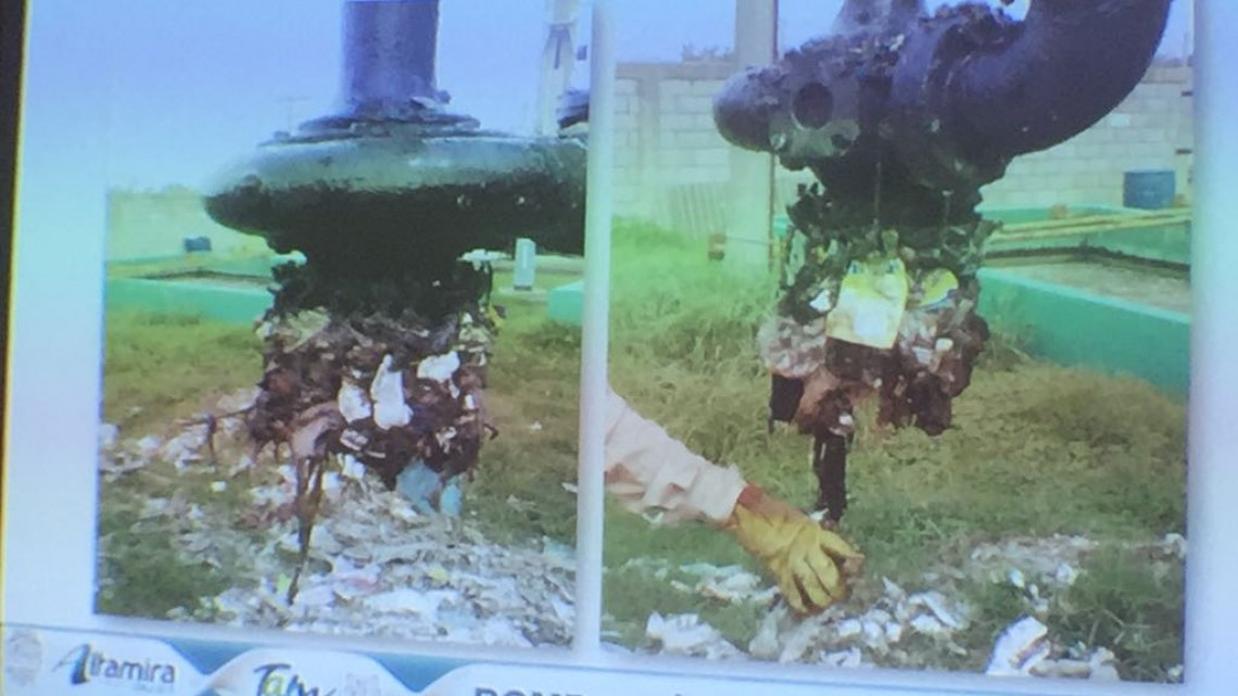 Garantizan agua potable en la temporada de estiaje en la zona de Altamira.