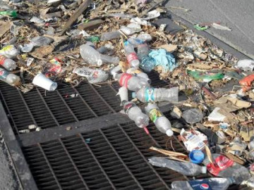 Recomienda PC resguardar la basura para evitar taponamientos en las alcantarillas