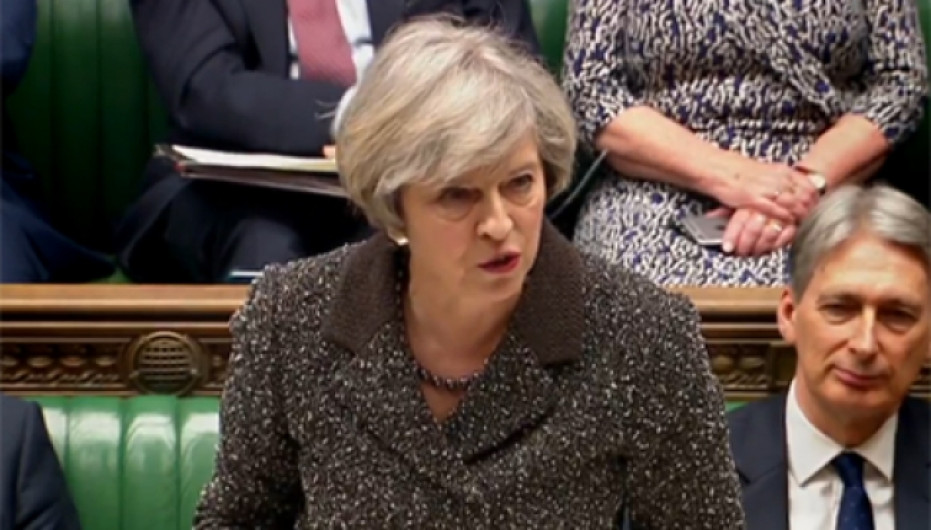 Advierte Theresa May que el terrorismo será aniquilado