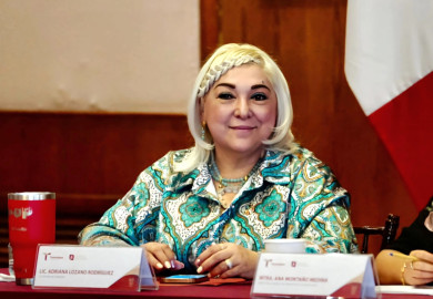 Mejora Fitch Ratings calificación financiera de Tamaulipas: Adriana Lozano