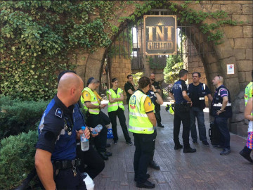 Deja 33 lesionados accidente en montaña rusa en España