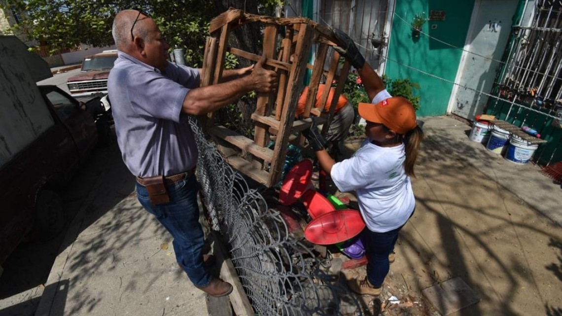 Preserva Gobierno de Alma Laura Amparán salud de la población