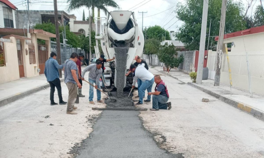 Trabajó COMAPA en recarpeteo por reparación de tuberías 