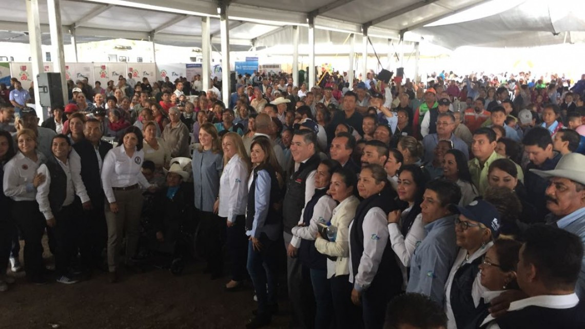 Importante jornada social desarrolla el sistema DIF en Altamira