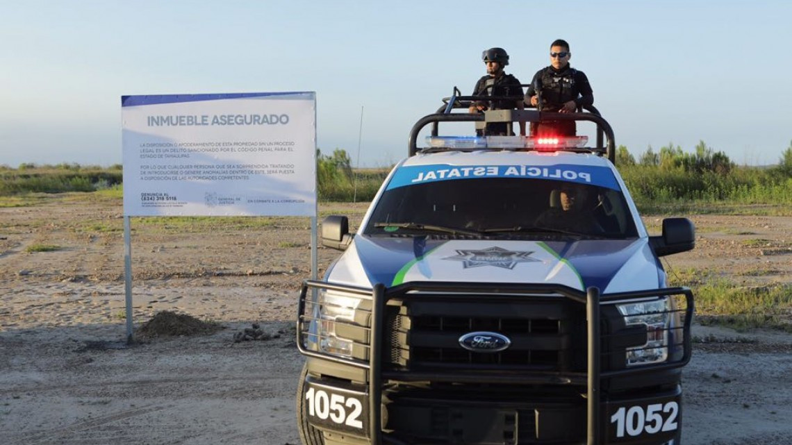 Asegura Gobierno de Tamaulipas predio por el que se acusa de peculado a Eugenio 