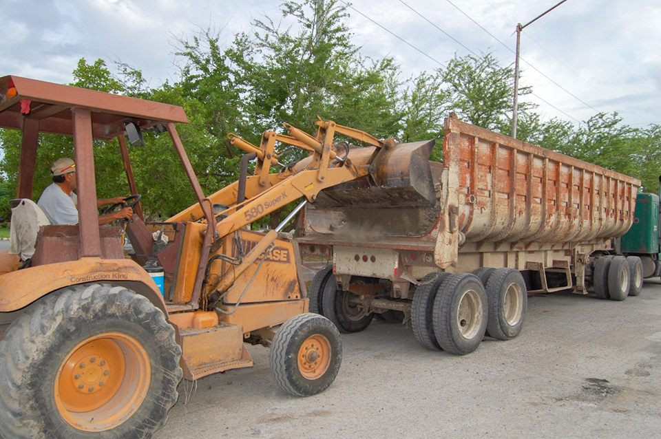 Continúan trabajos en Boulevard de la calle séptima