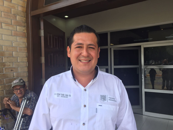 Defenderé la economía de los ciudadanos matamorenses: Salas González