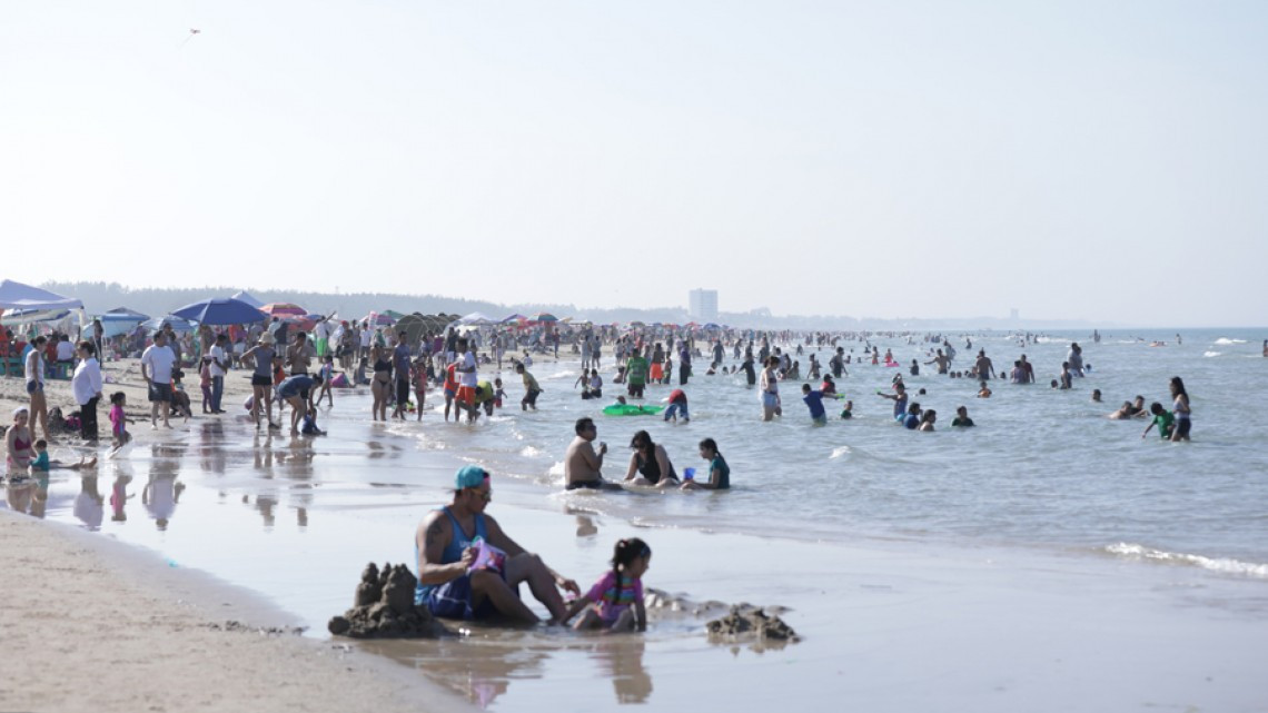 Realizan con éxito primera edición de “Días de Playa Tam"