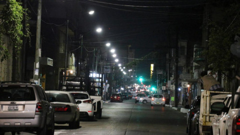 Activa gobierno municipal cinco circuitos eléctricos en la zona centro de Tampico