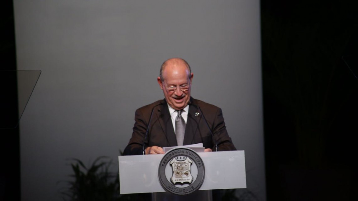 Chuchín rinde su primer informe de gobierno 