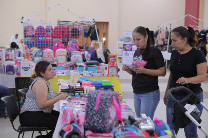 Inaugura gobierno municipal “Expo regreso a clases 2024”