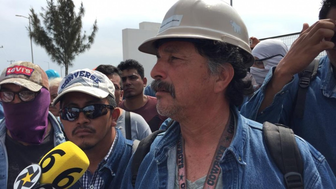Paran labores en Dragados Offshore Altamira, exigen mejoras laborales