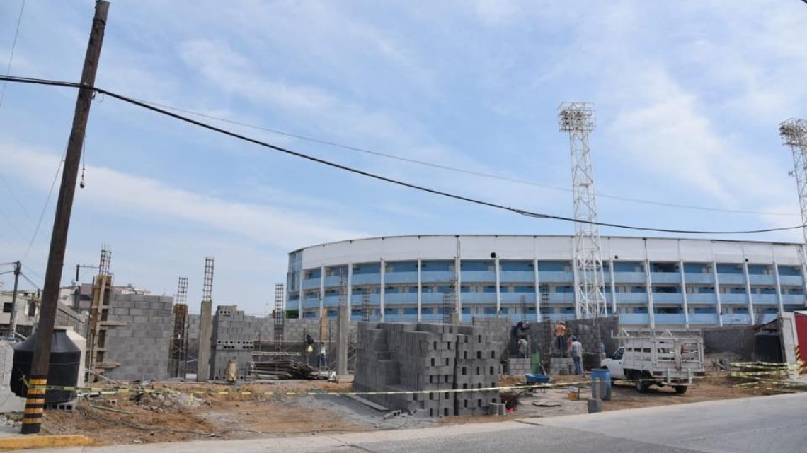 Visita alcalde colonia Estadio