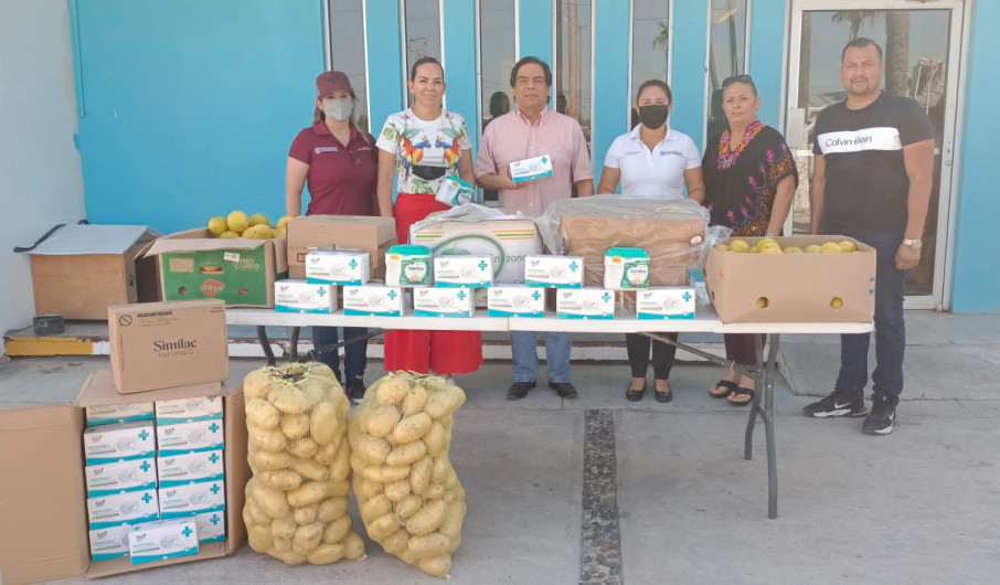 Entran Ayuntamiento y DIF-Reynosa en rescate alimentario de internos del CEDES