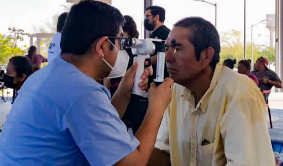 Lleva DIF Reynosa Brigada Médico Asistencial a colonia Ramón Pérez 
