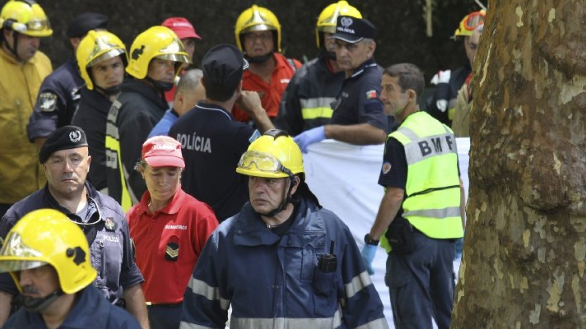 Reportan 13 muertos y 50 heridos tras caída de árbol en Madeira