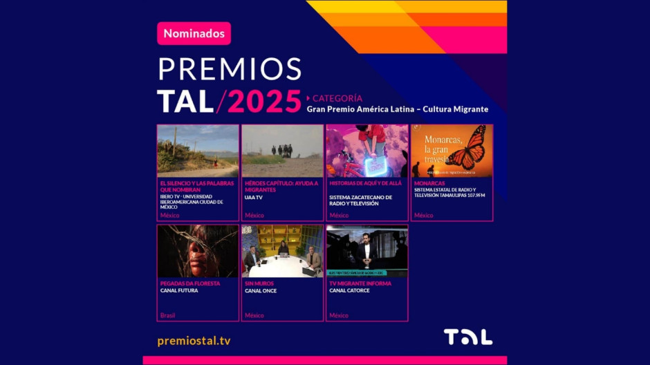 “Monarcas: La Gran Travesía”, del SERTV Tamaulipas, finalista internacional en los Premios TAL 2025