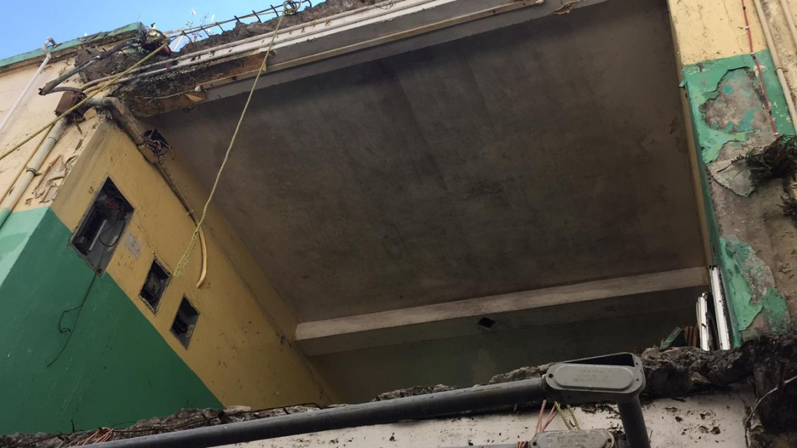 ITIFE tiene detenida obra en escuela secundaria de Tampico