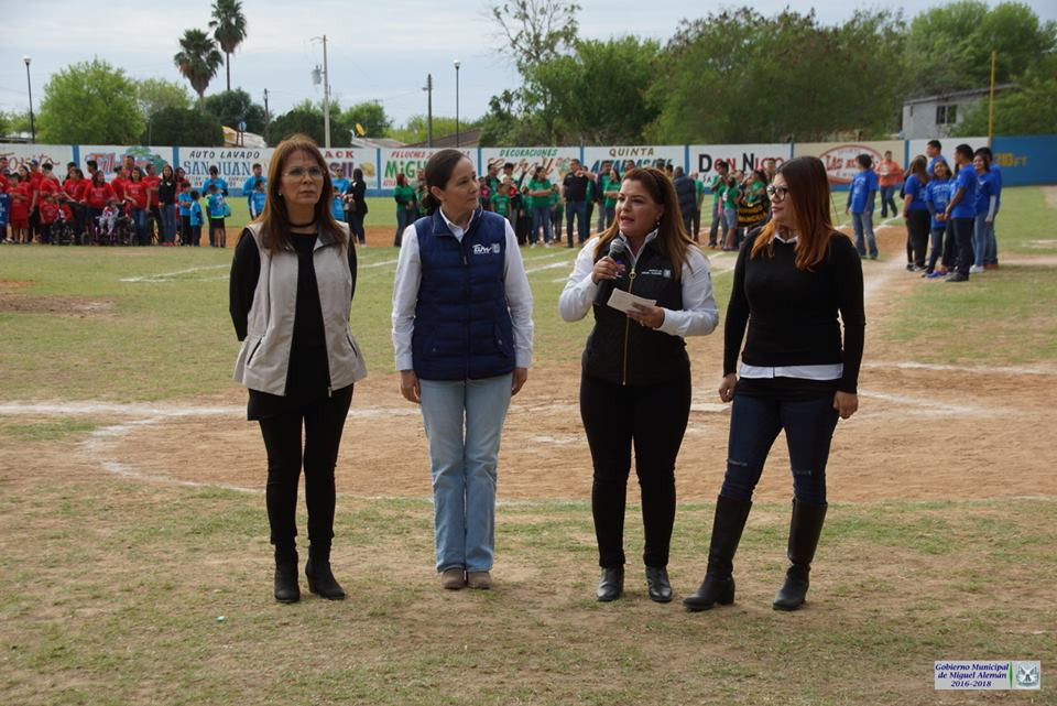 Inaugura alcaldesa Mini-Olimpiada de educación especial