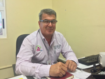 DIF Matamoros rescata a menor en Palmares de las Brisas 