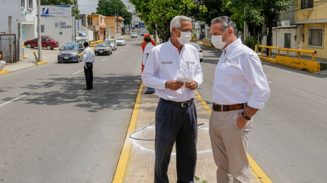 Fuerte impulso a la obra pública en Ciudad Madero