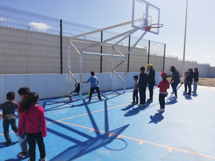 Lleva IMD  Actividades Físicas y Deportivas a Casa Hogar