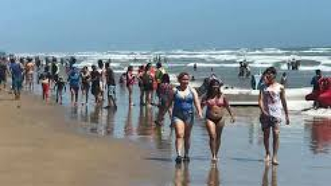 Saldo Blanco en Semana Santa en Playa Bagdad