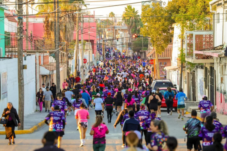Celebró Gobierno de Carlos Peña Ortiz Carrera 5K por las mascotas de Reynosa 