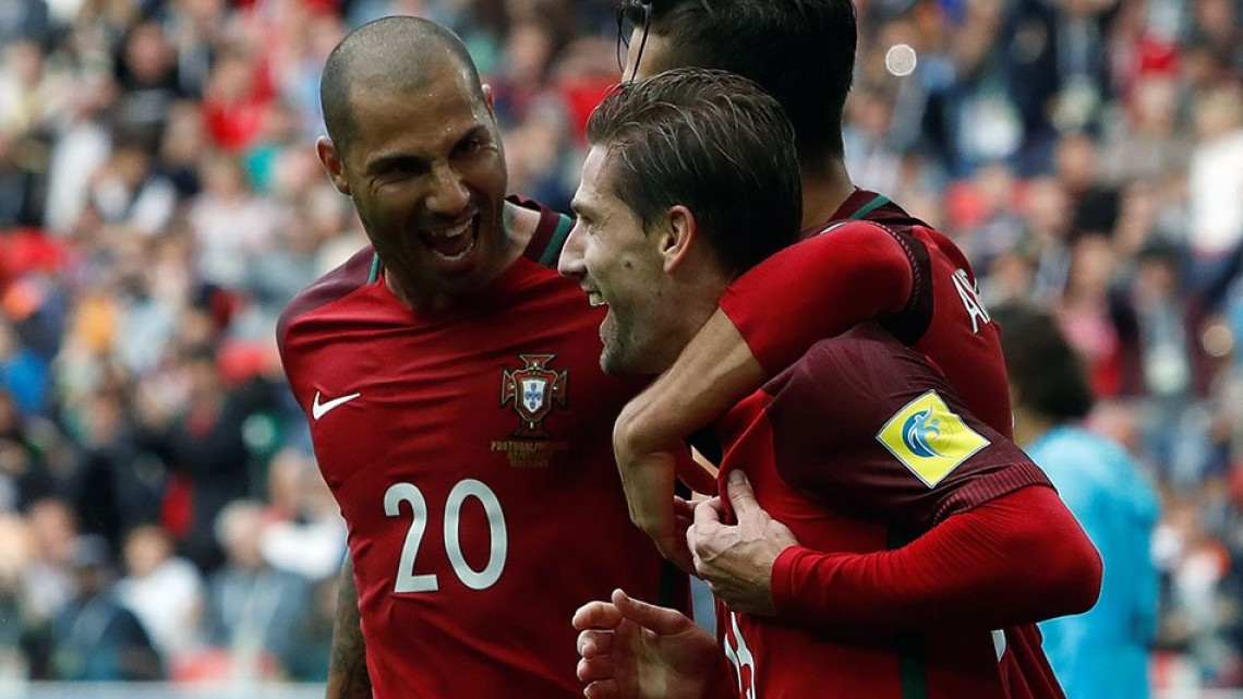 Portugal obtiene tercer lugar en Copa Confederaciones Rusia 2017