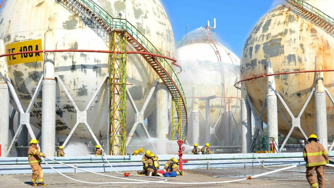 Continuar con Cero Accidentes, es nuestra meta: TDGL-Pemex