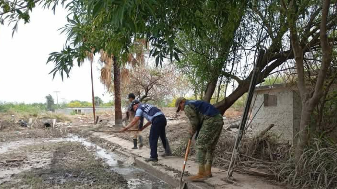 Plan Marina pasa a fase de recuperación en Reynosa; Activa prevención en Matamoros