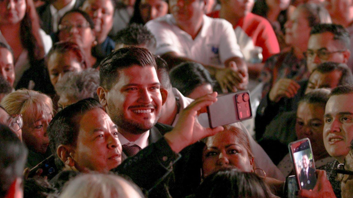 Alberto Granados rinde protesta como Alcalde de Matamoros