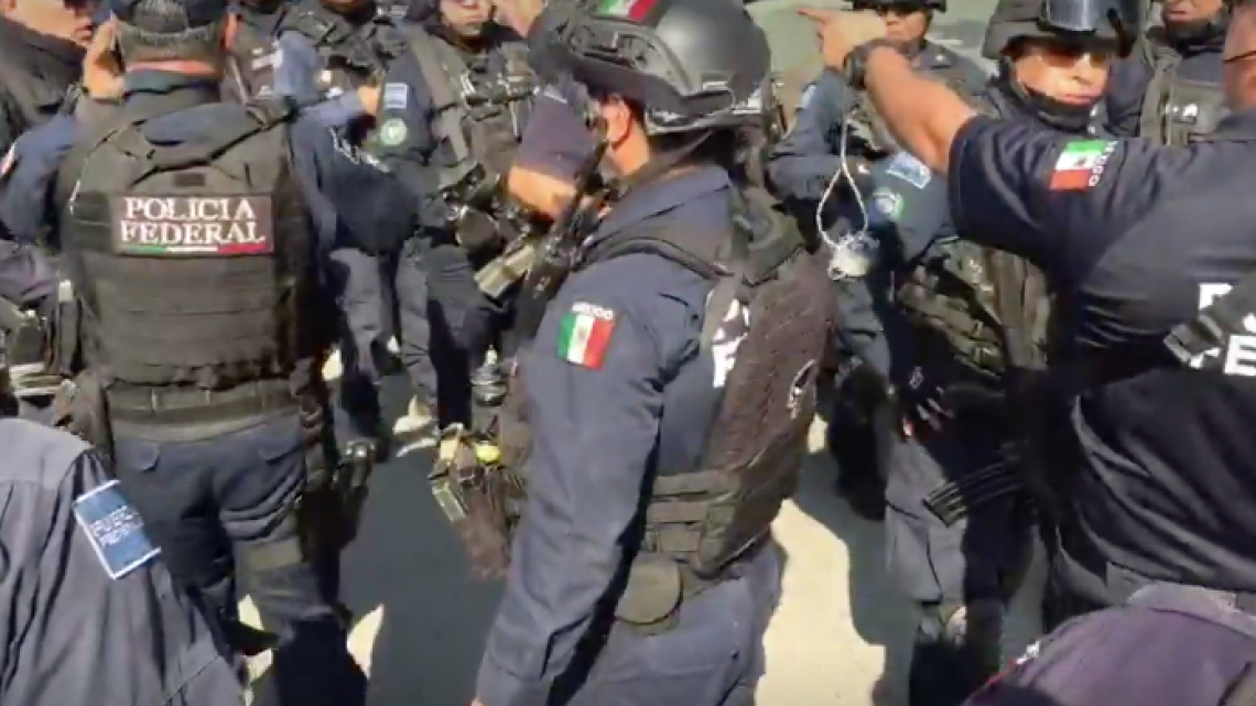 Nuevamente detonaciones al interior del Cedes Victoria