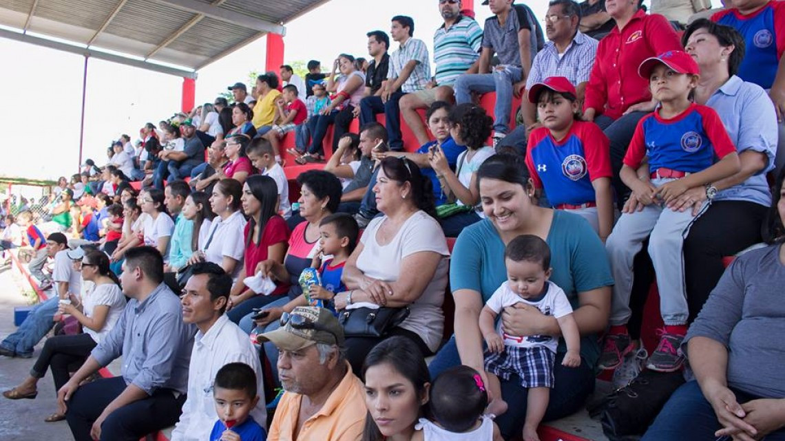 Inauguran Torneo Distrital de Béisbol