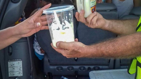 Realizan operativo “Sin vidrio”