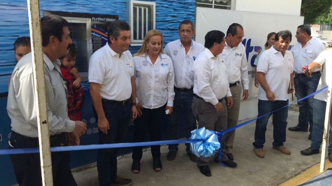 Inauguran obras de beneficio común en el sector Miramar