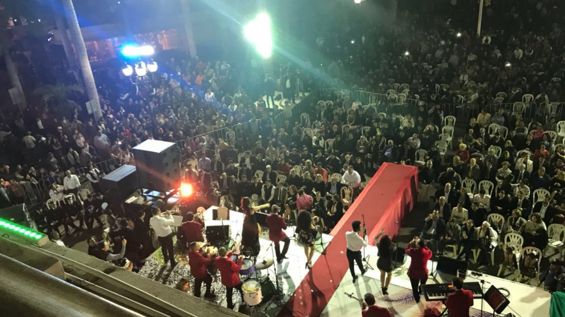Todo un éxito la coronación de la Reina del "Carnaval Tampico 2018"
